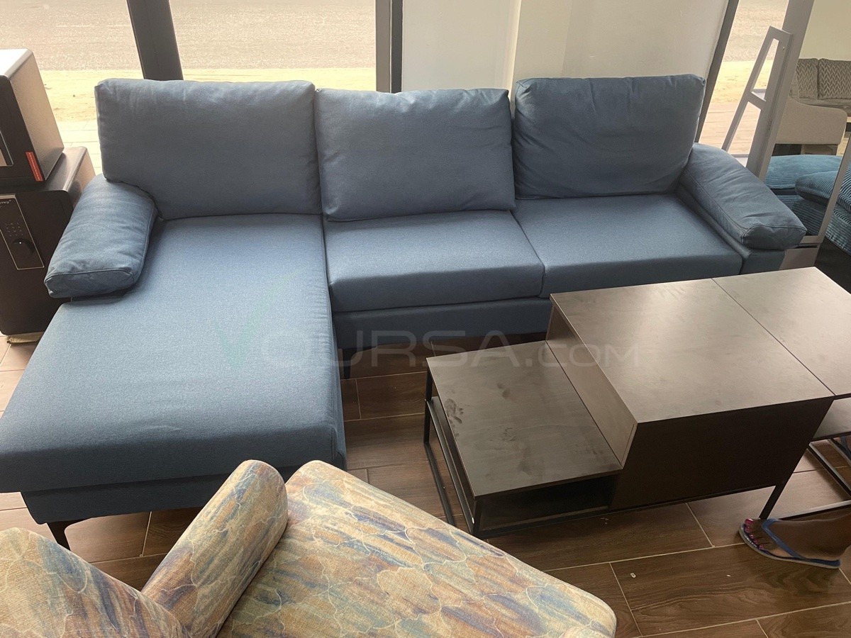 Voursa.com | Canapé d'angle (L-shape) moderne Américain